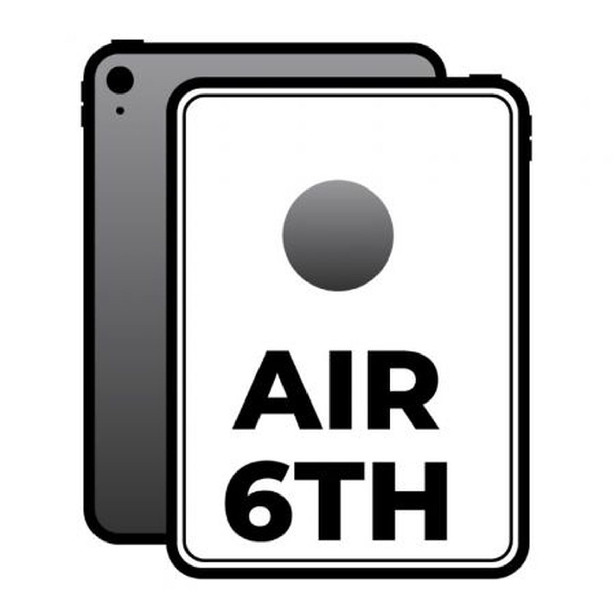 Läsplatta Apple iPad Air 13 13" 8 GB RAM 128 GB Grå M2