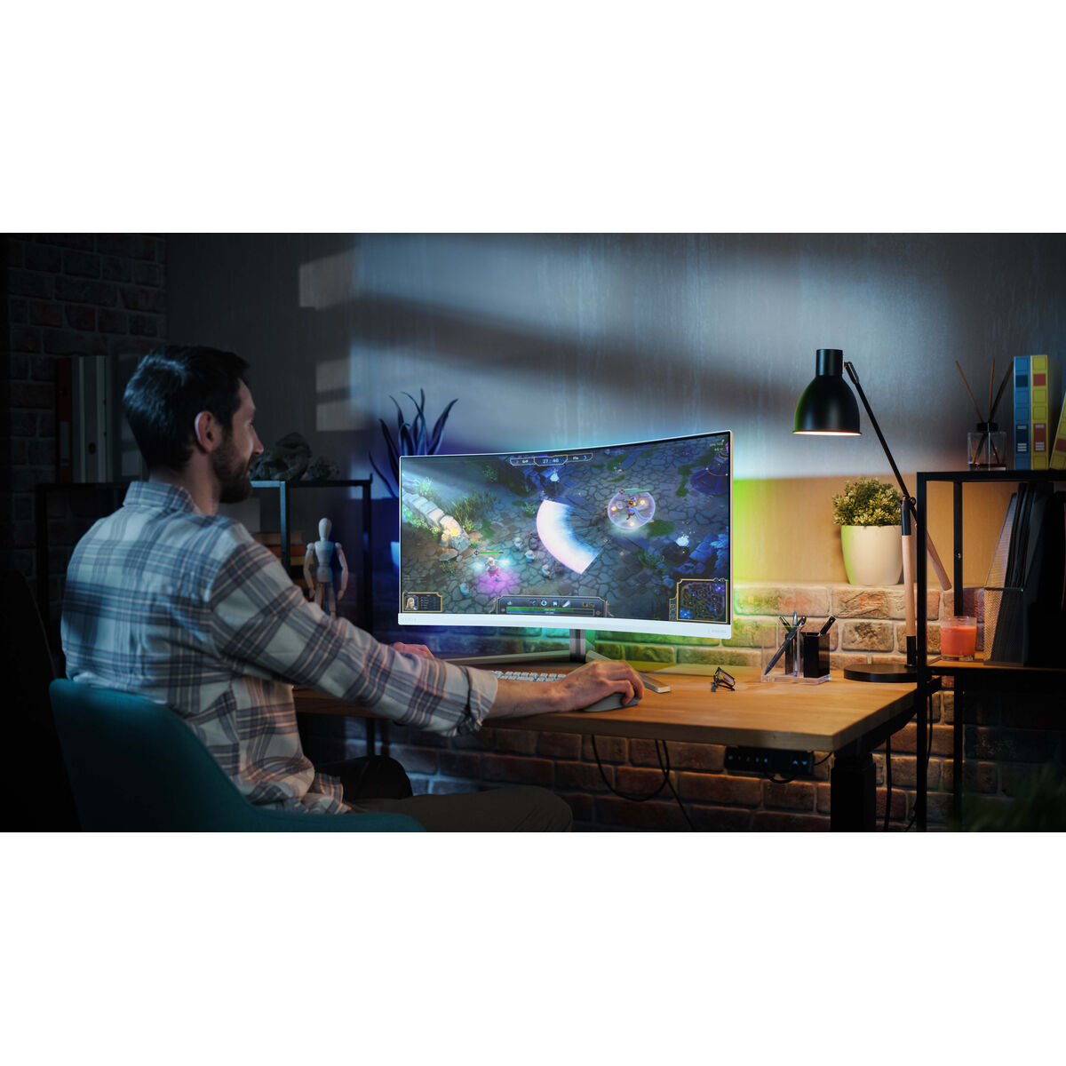 Monitor Philips 34M2C5501A/00 34" Wide Quad HD - 5