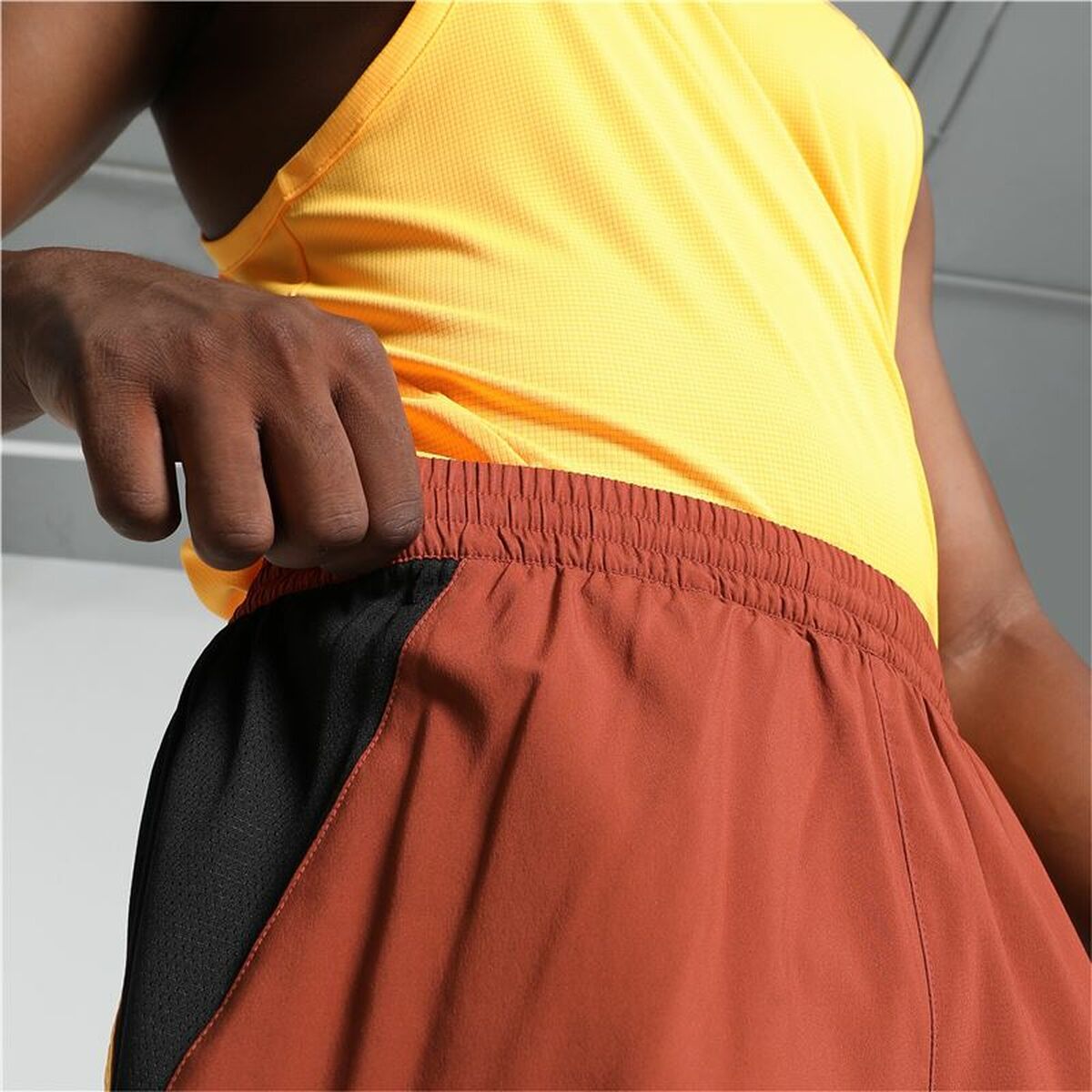 Sportshorts för kvinnor Puma Puma Run Favorite Velocity Woven 2In1 Mujer Brun - 3