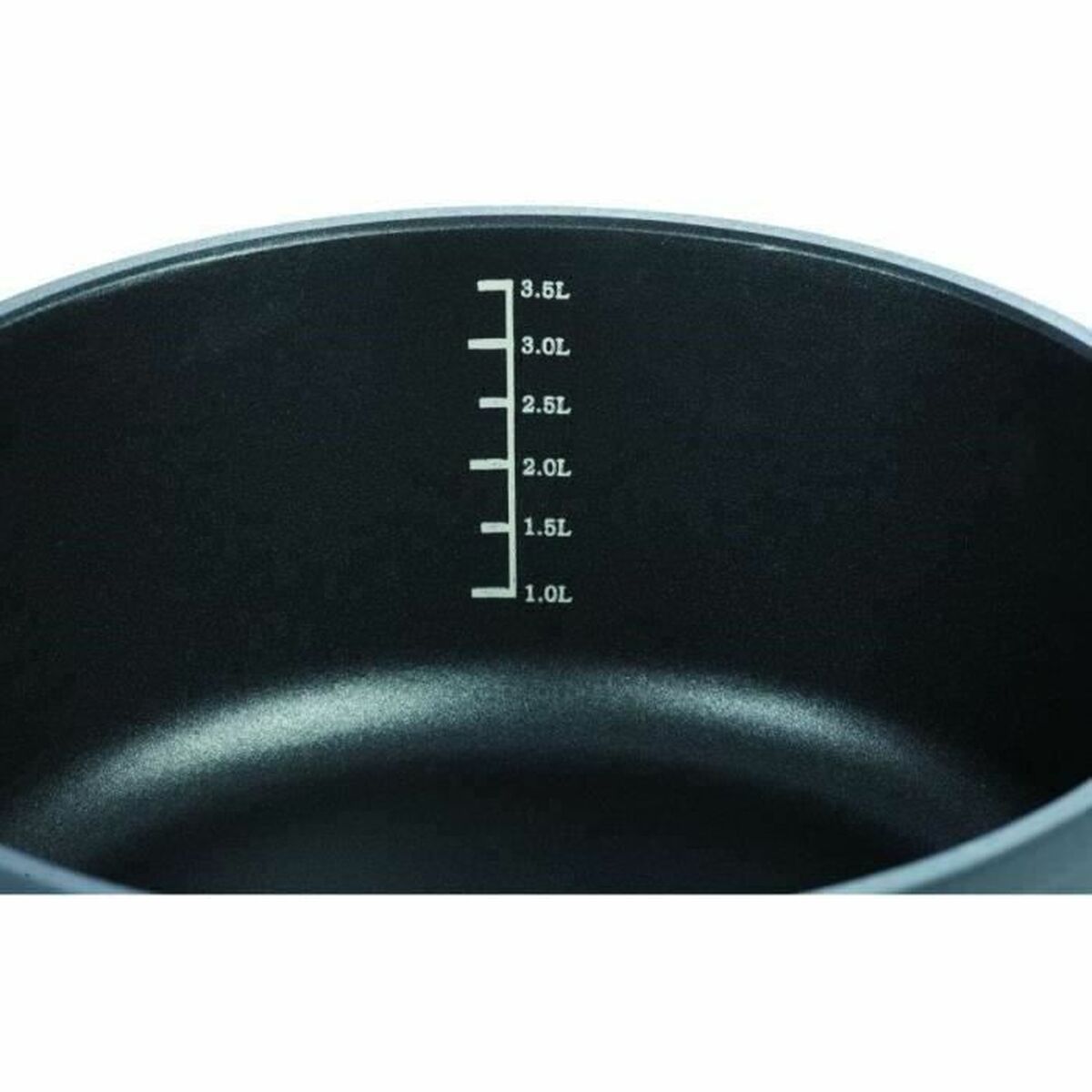 Kastrull GSW 30 x 16 x 33 cm Svart Ø 28 cm - 2