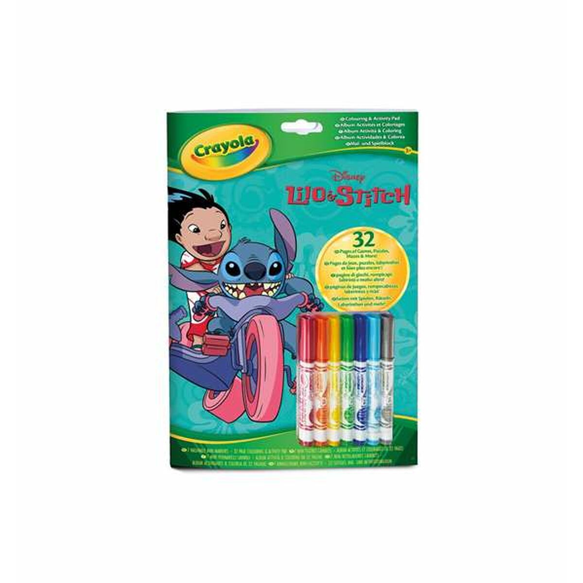 Ritningsset Crayola Lilo & Stitch
