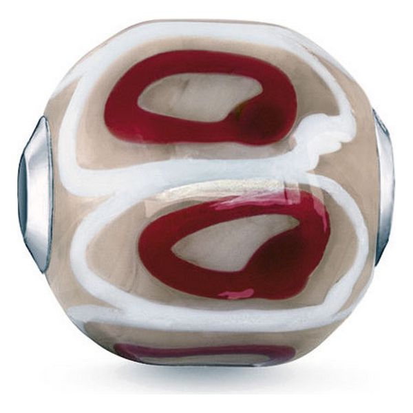 Dampärlor Thomas Sabo K0252-017-19 Beige 1,1 cm - 2