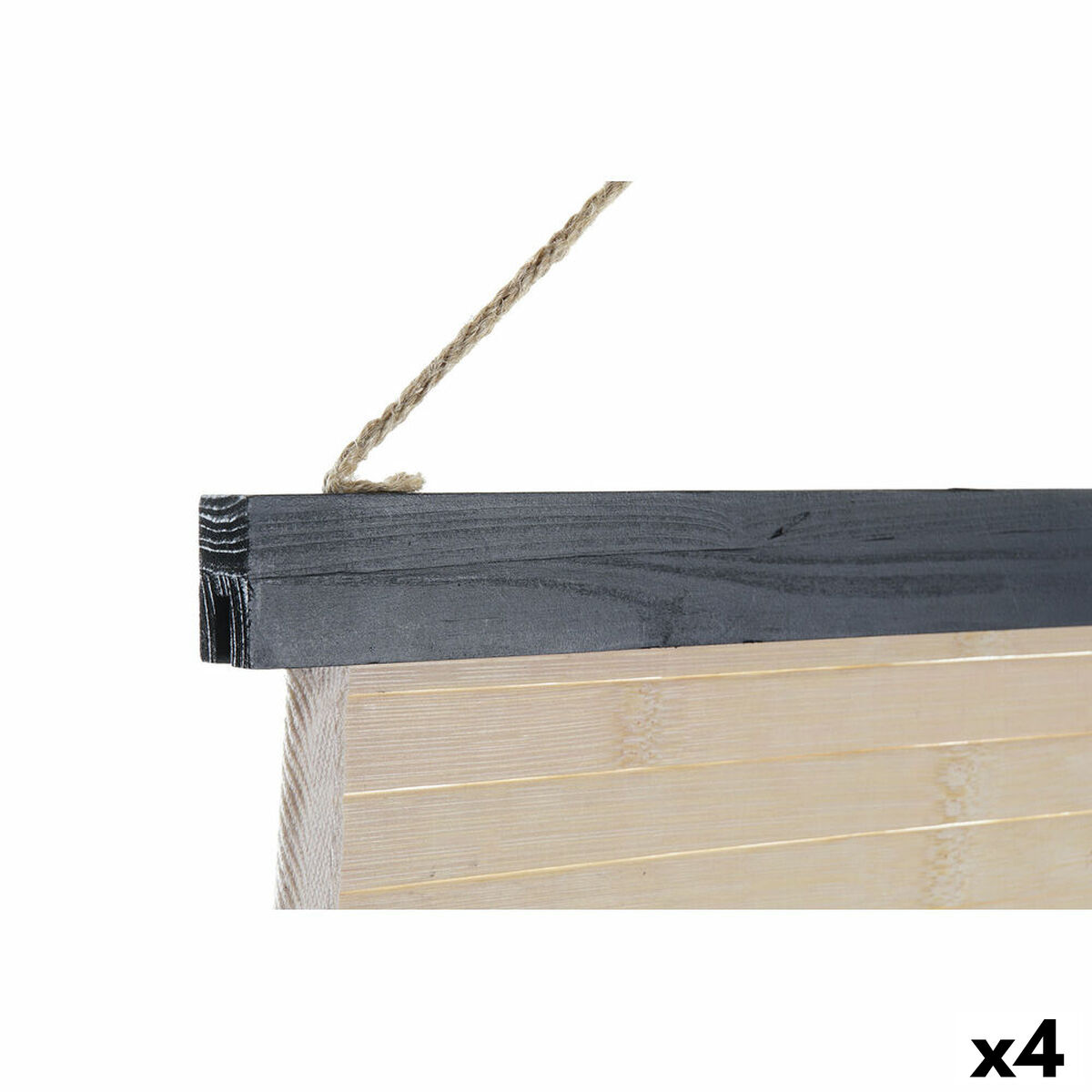 Kanvas DKD Home Decor Virágok 60 x 2 x 90 cm Cottage (4 Delar) - 11