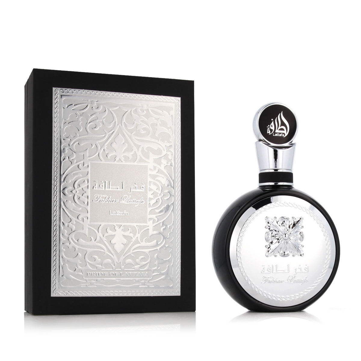 Parfym Herrar Lattafa EDP Fakhar Lattafa Black 100 ml - 2