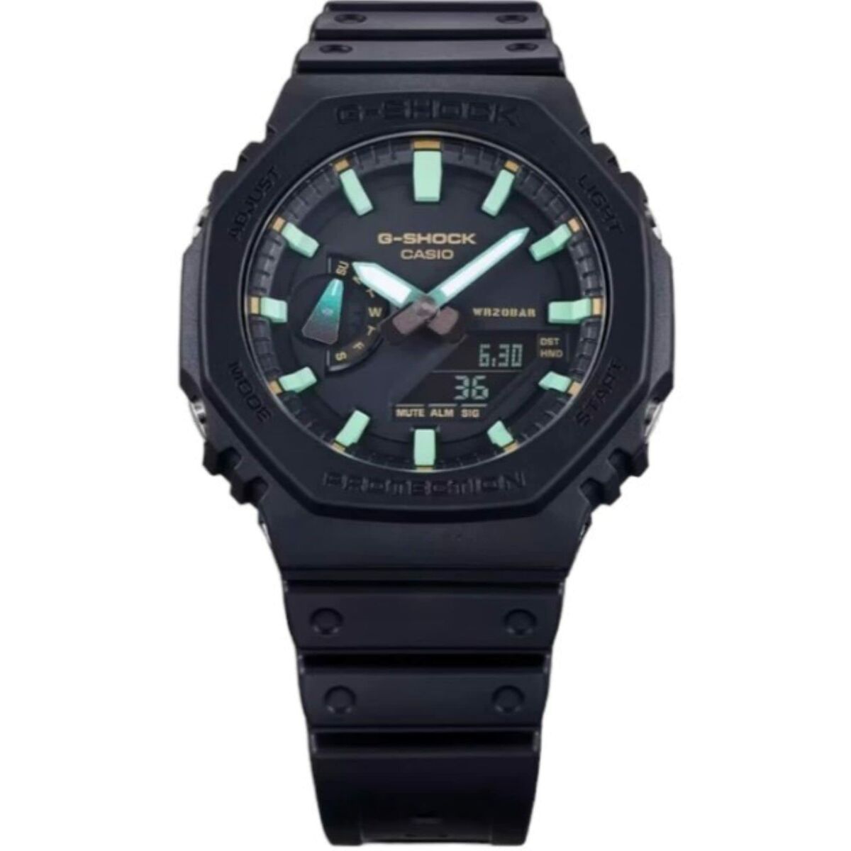 Herrklocka Casio G-Shock CLASSIC BLACK & RUST (Ø 45 mm) - 5