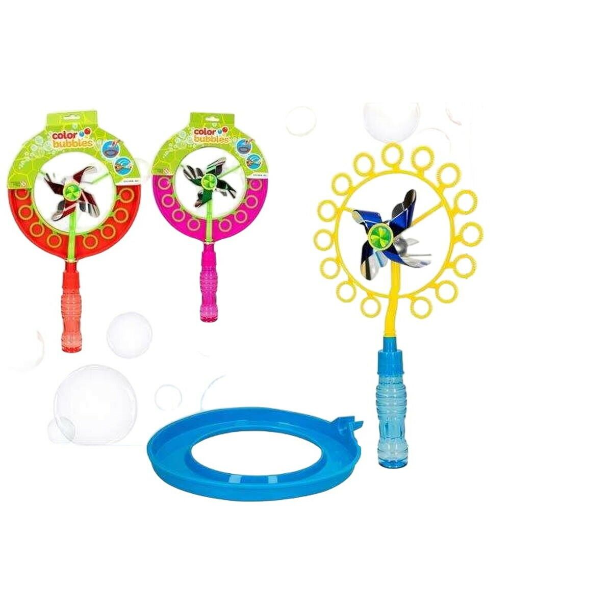 Såpbubbelspel Colorbaby  Color Bubbles  85 ml - 2