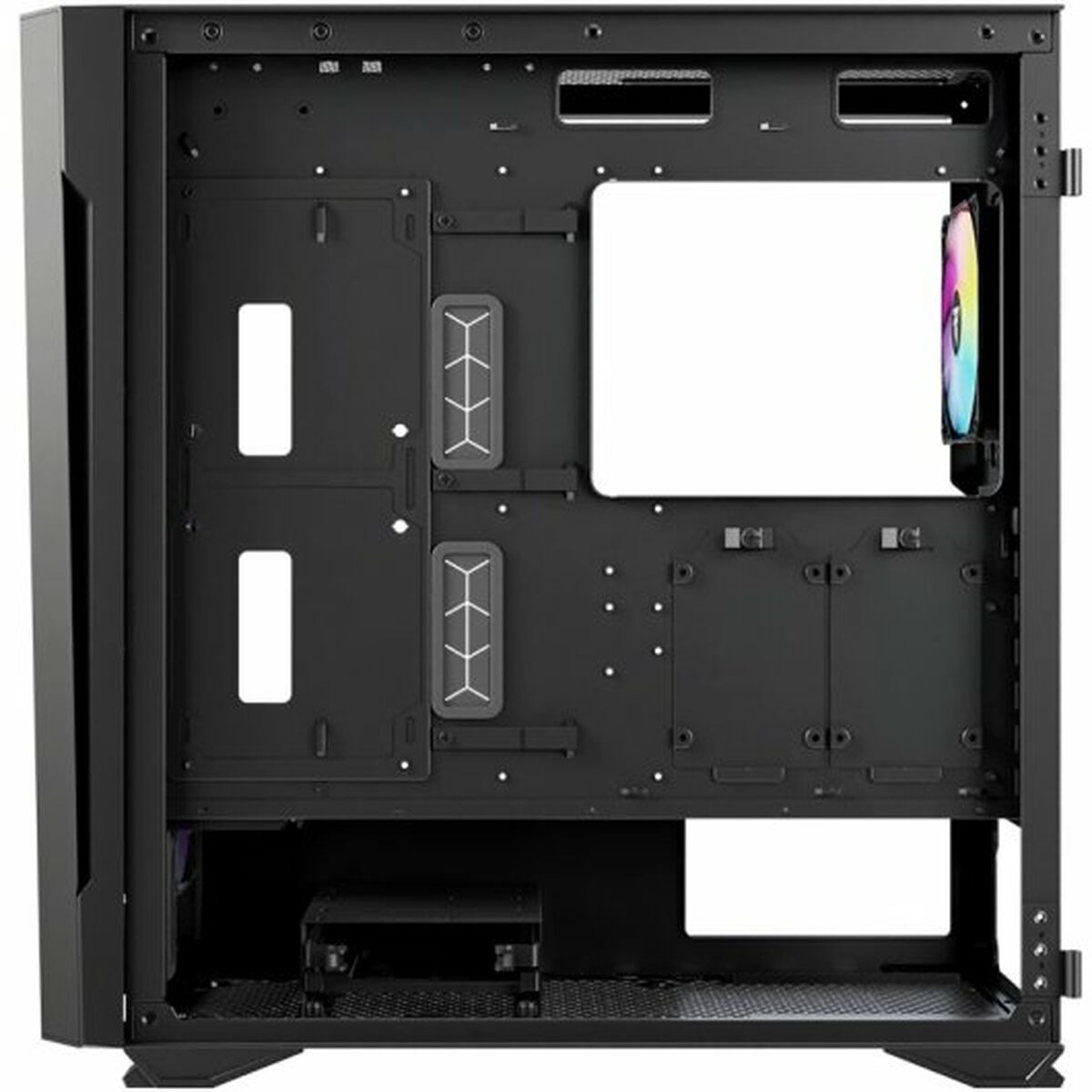 ATX Semitorn Tempest Bastion  Svart - 7