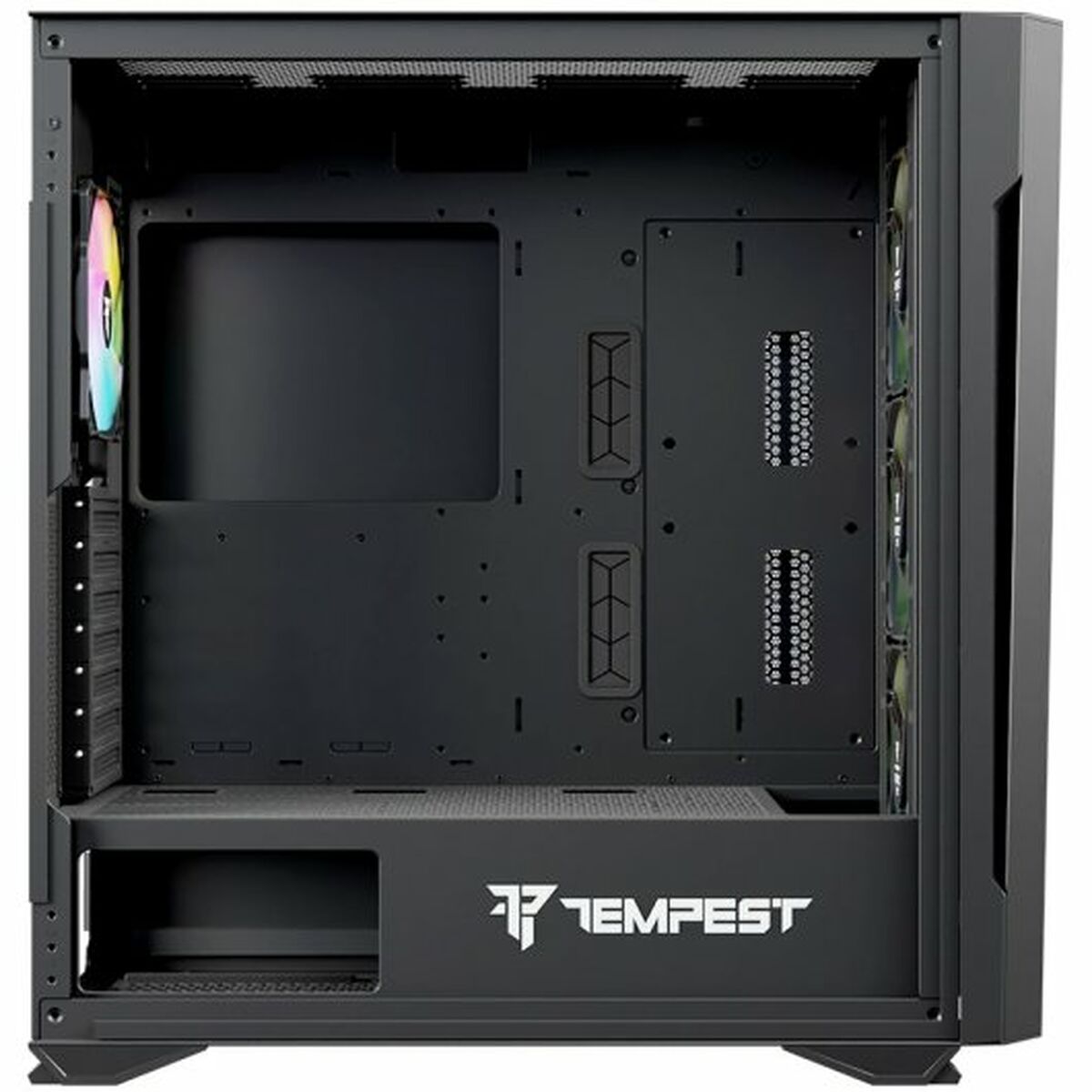 ATX Semitorn Tempest Bastion  Svart - 3