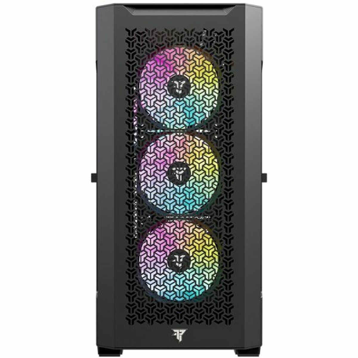 ATX Semitorn Tempest Bastion  Svart - 2