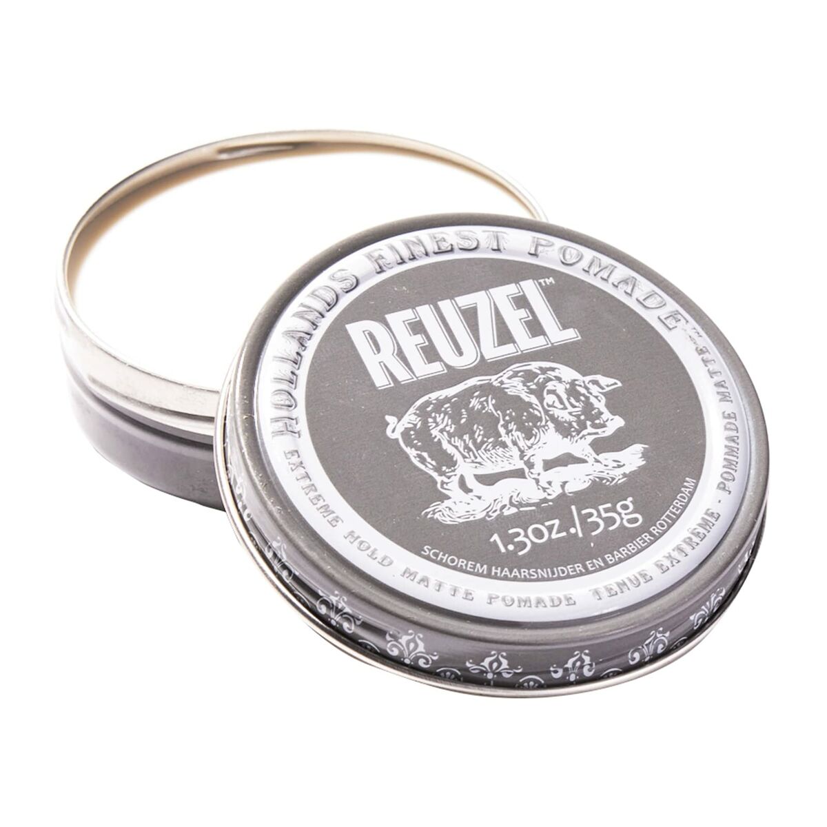 Gjutet vax Reuzel Extra stark 35 g - 2