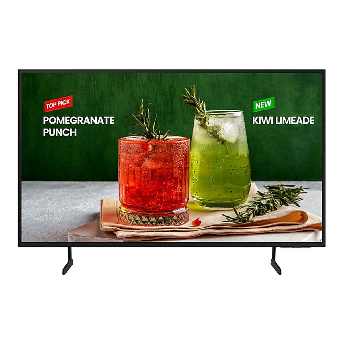 Videovägg Monitor Samsung LH43BEDHLGUXEN 4K Ultra HD 43" - 3