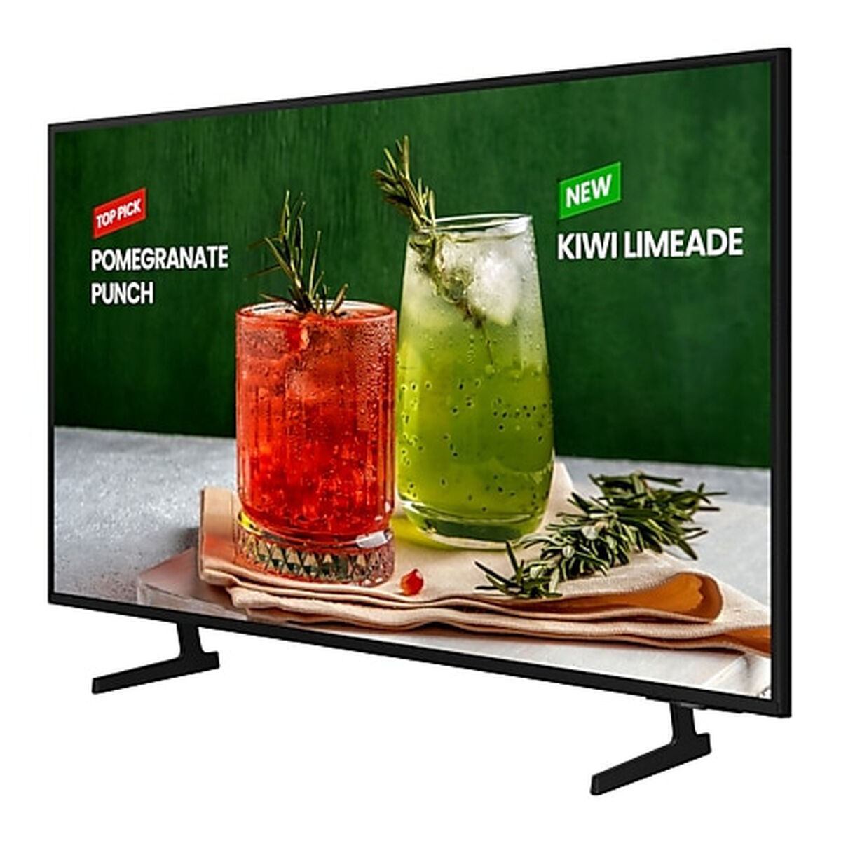 Videovägg Monitor Samsung LH43BEDHLGUXEN 4K Ultra HD 43"