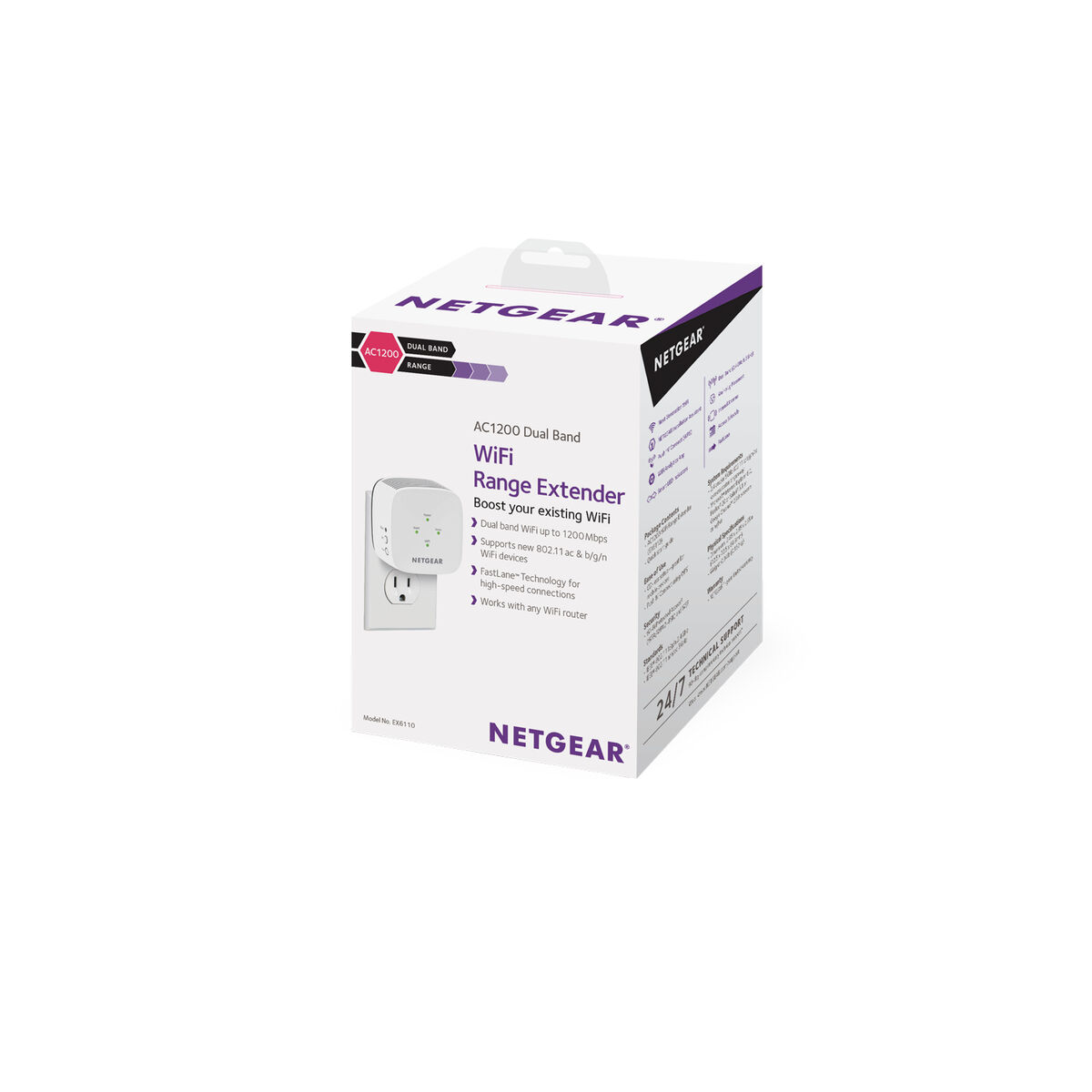 Reparationskit Netgear EX6110-100PES - 6