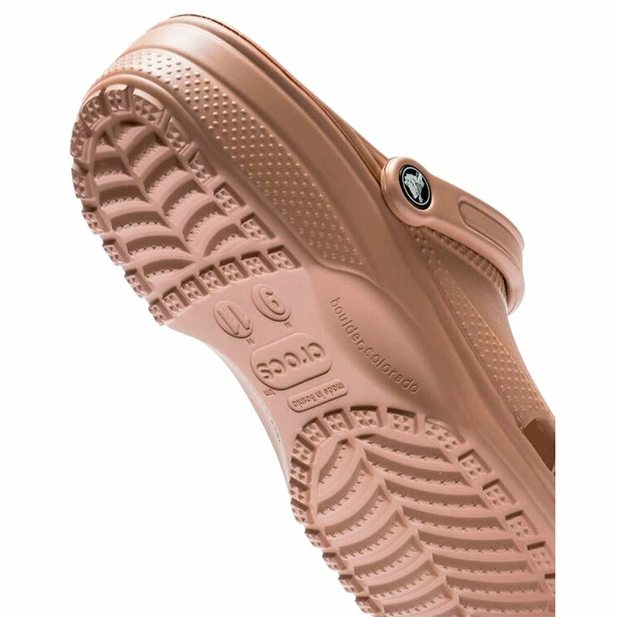 Träskor Crocs Classic Brun - 4