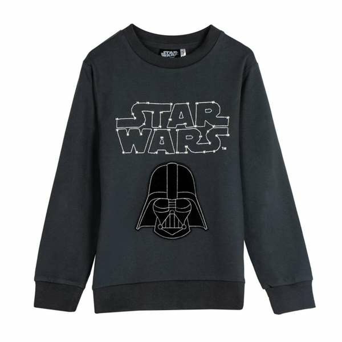 Tröja utan huva Barn Star Wars Mörkgrå