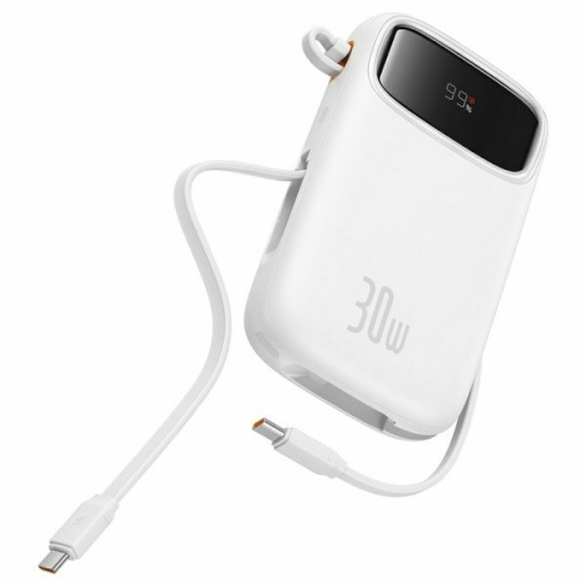 Powerbank Baseus P10055008213-00 Vit 10000 mAh