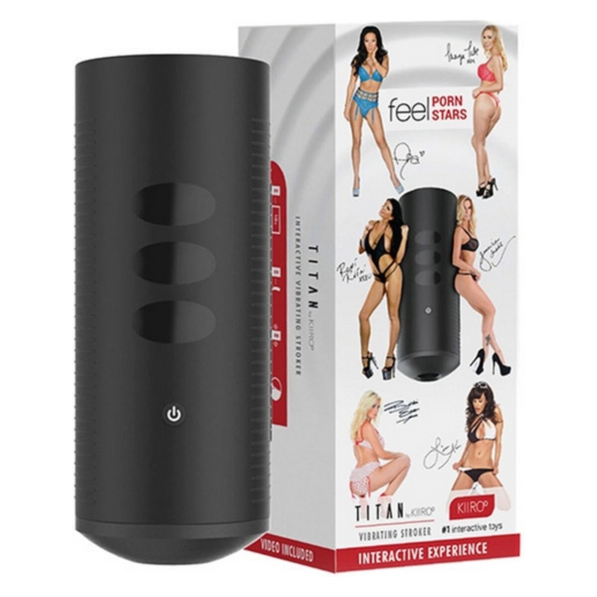 Masturberingsapparat Titan Experience Kiiroo - 6