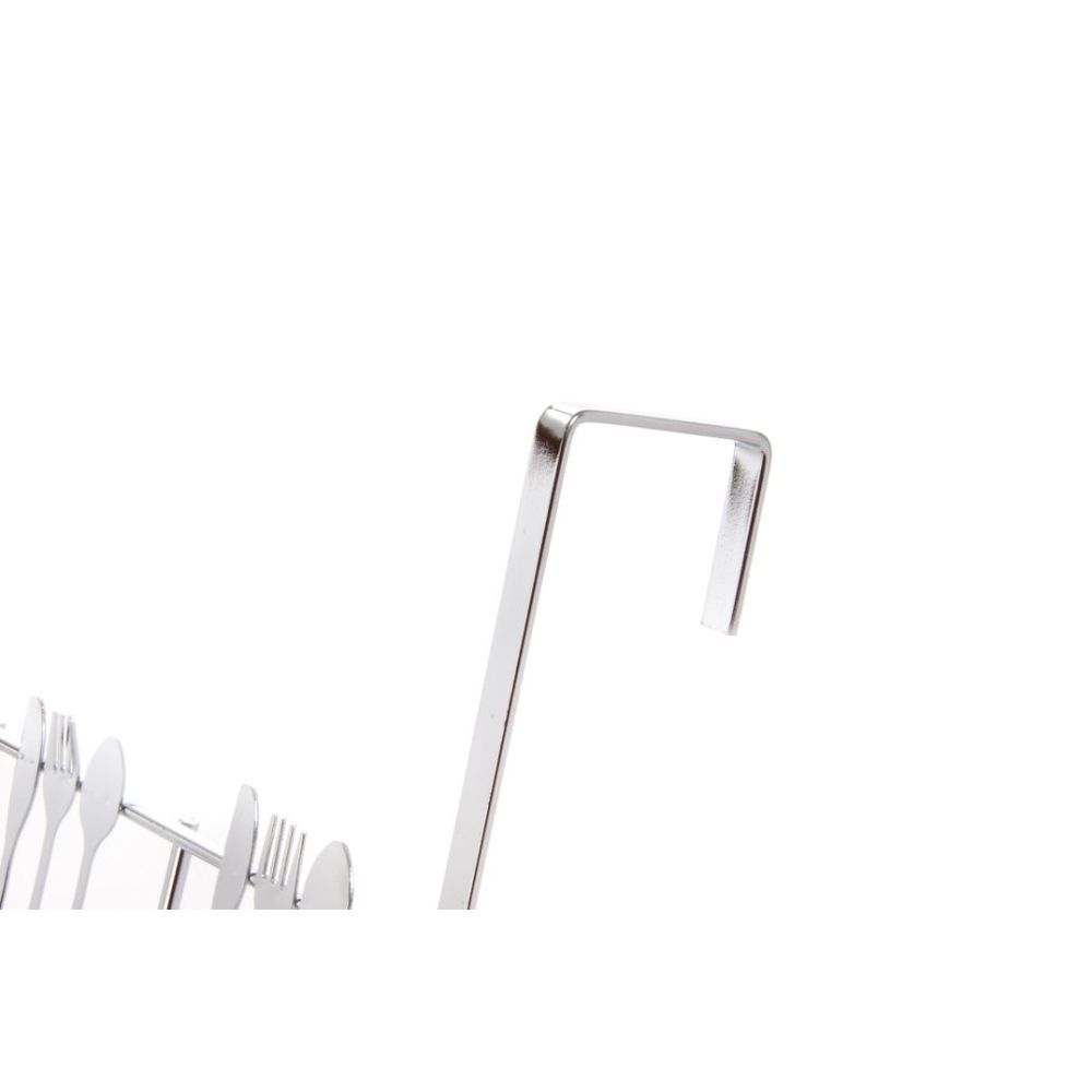 Dörrhängare DKD Home Decor Silvrig Metall Plast 34 x 17 x 9 cm - 3