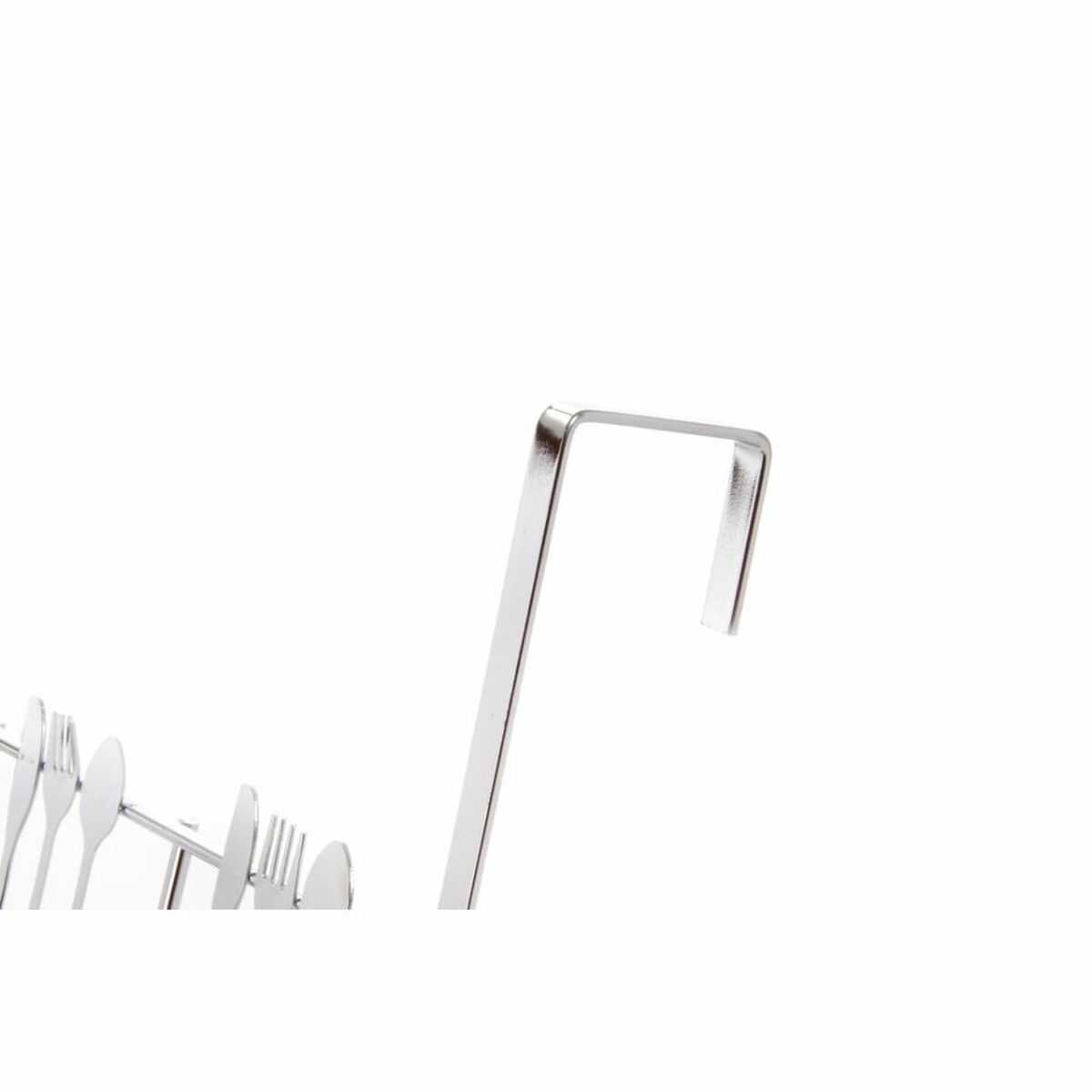 Dörrhängare DKD Home Decor Silvrig Metall Plast 34 x 17 x 9 cm - 11