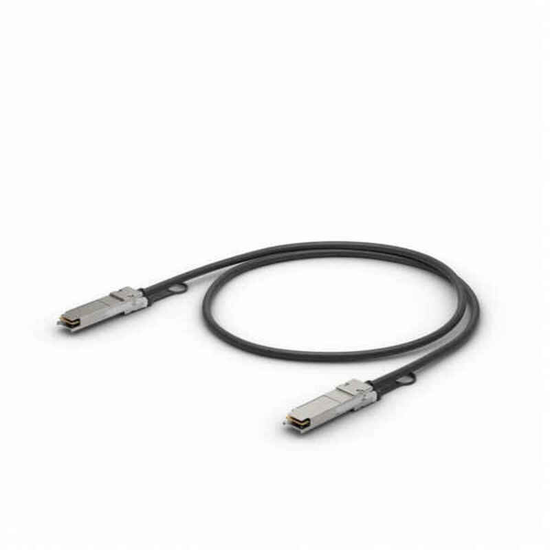 Fiberoptikkabel UBIQUITI DIRECT ATTACH SFP28 Svart