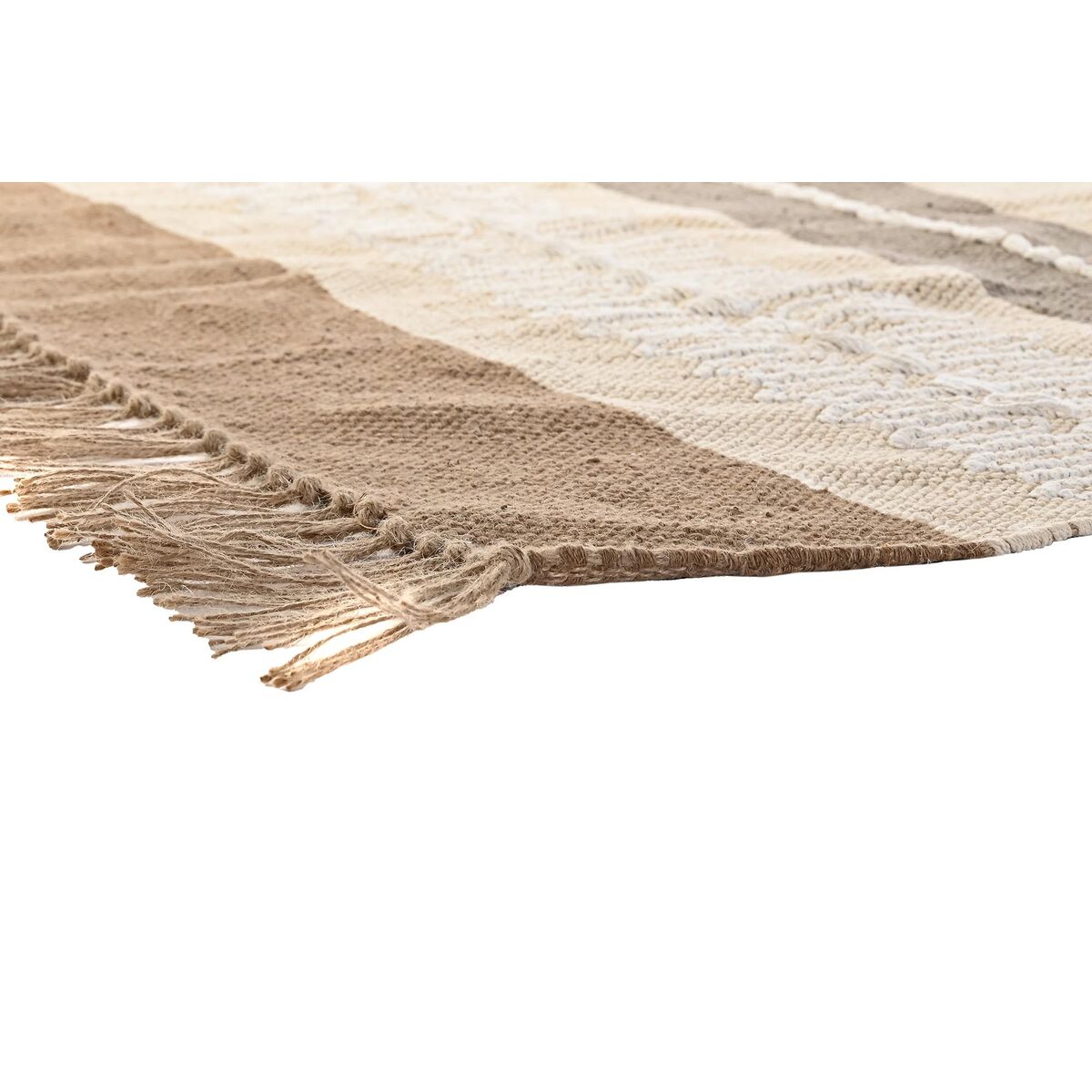 Matta DKD Home Decor Brun Polyester Bomull (117 x 198 x 0,7 cm) - 3