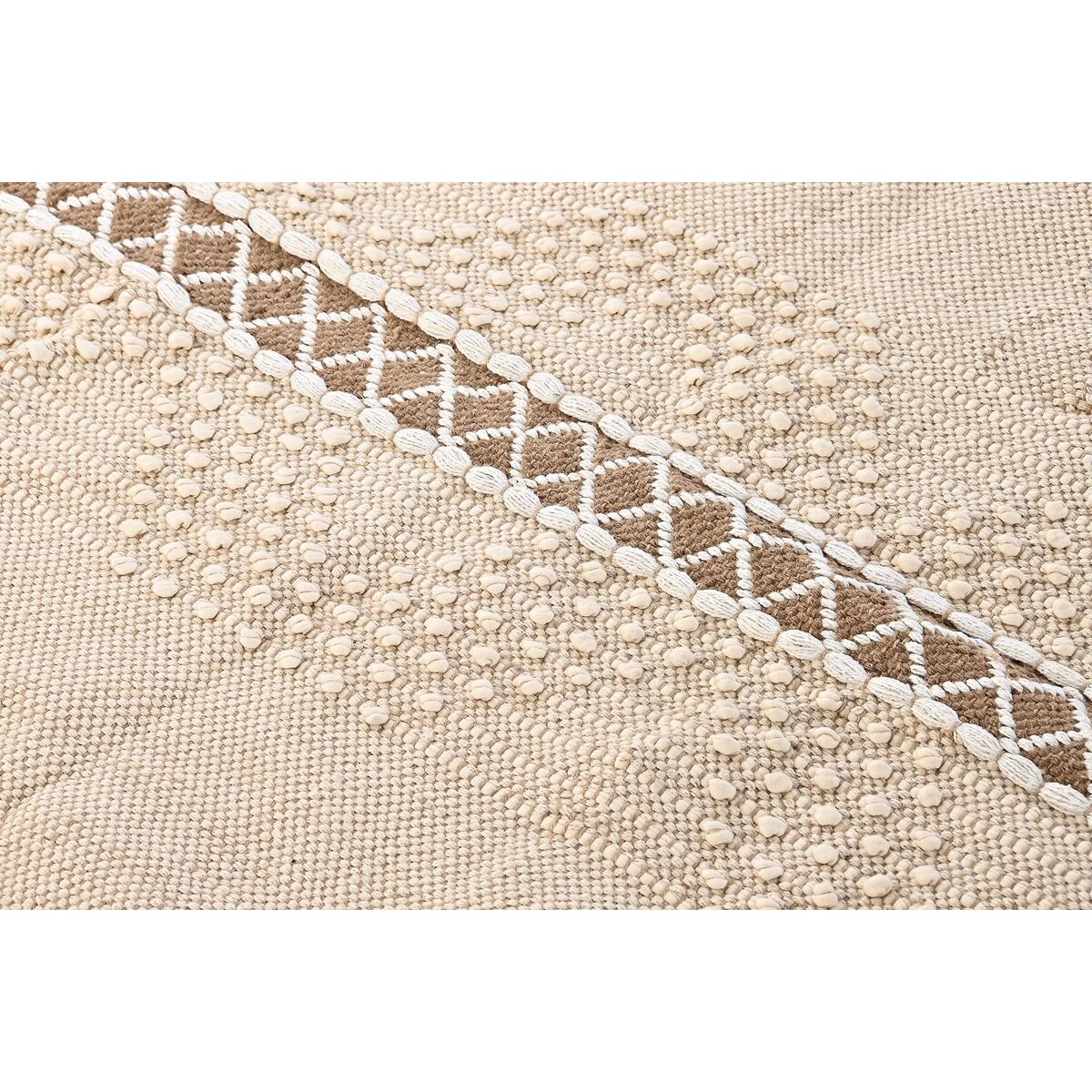 Matta DKD Home Decor Brun Polyester Bomull (117 x 198 x 0,7 cm) - 4