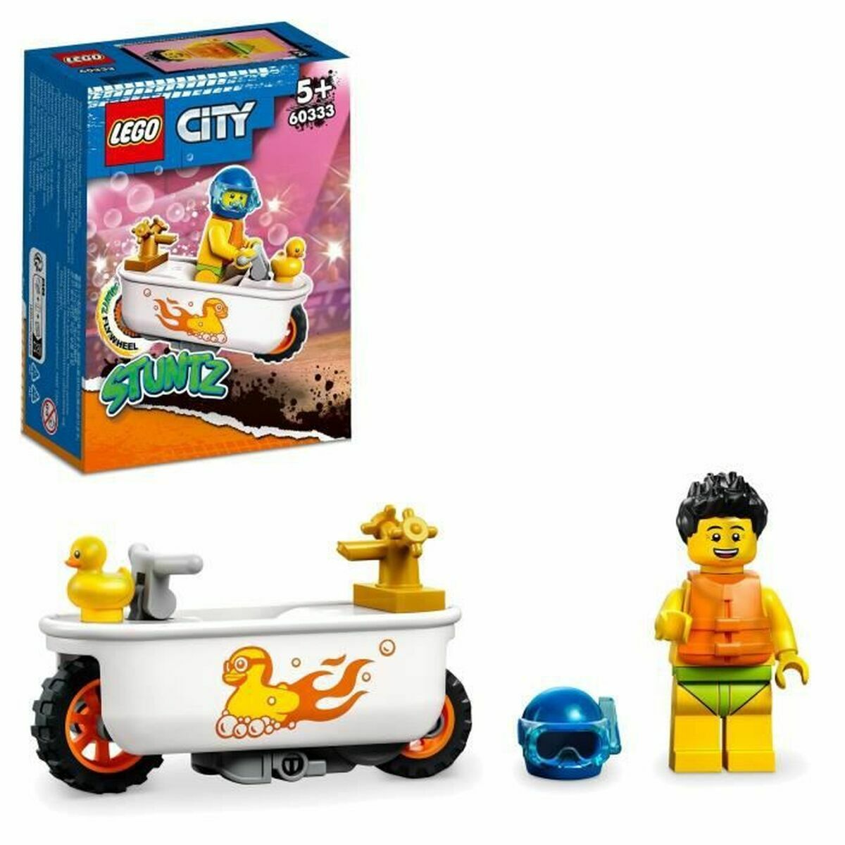 Playset Lego 60333 City Stuntz - 2