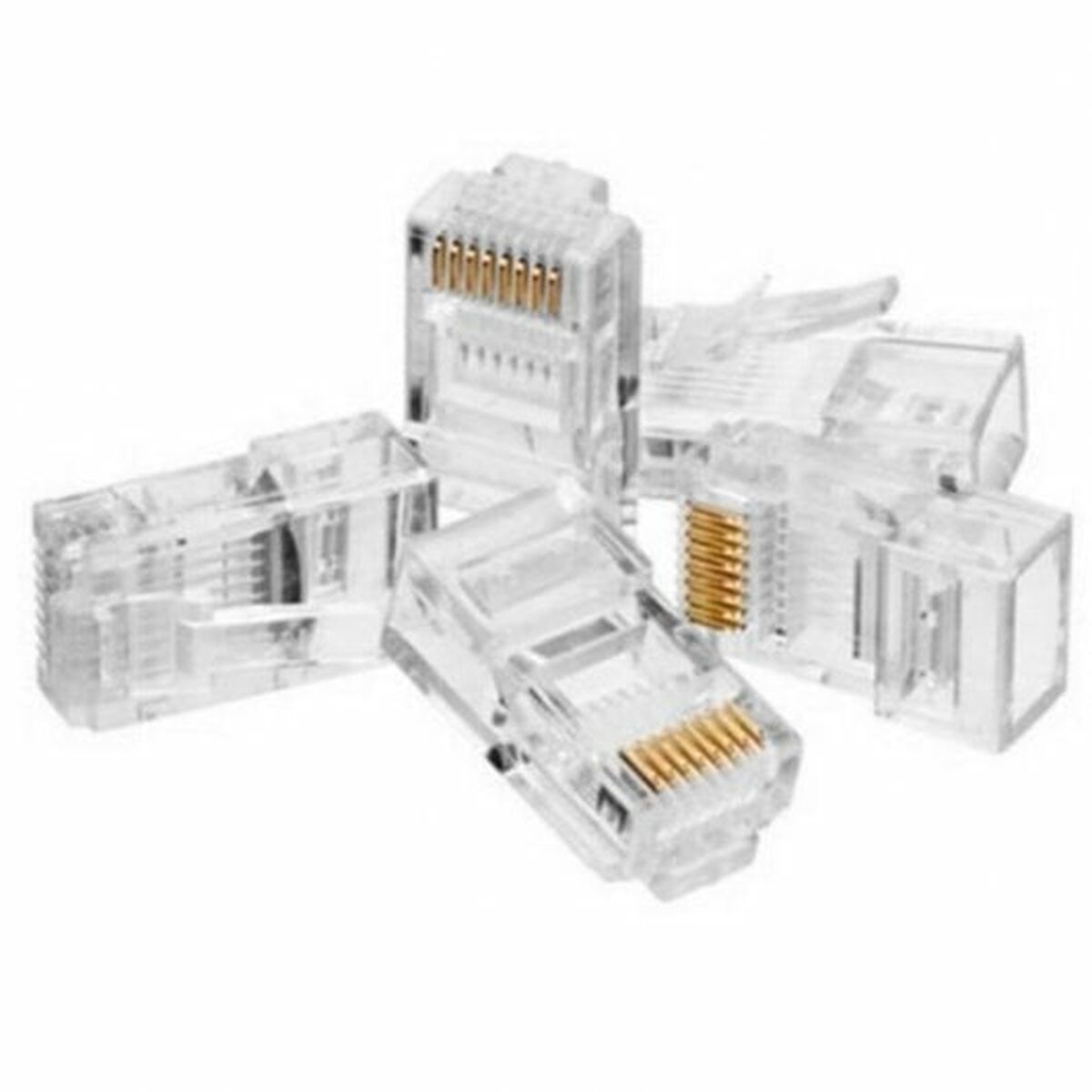 Nätkabel UTP Styv Kategori 6 PcCom - 2