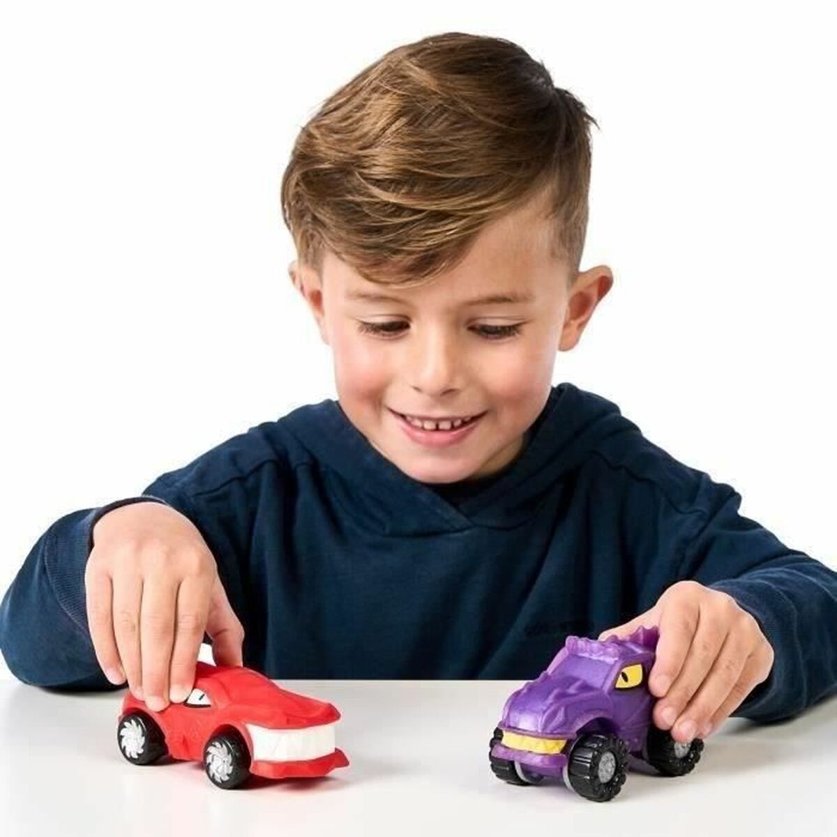 Actionfigur Moose Toys GOO MOBILES - BLAZAGON VS TREADS SHREDZ Röd - 3