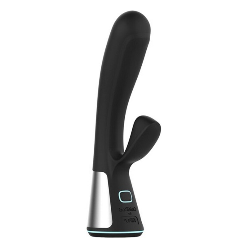 Dubbelvibrator Dual Stimulation Vibe Kiiroo Svart (18 cm)