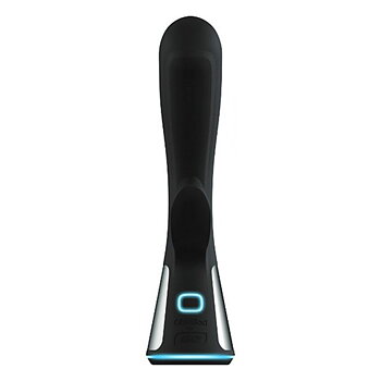Dubbelvibrator Dual Stimulation Vibe Kiiroo Svart (18 cm)