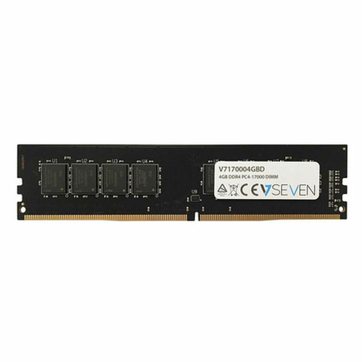 RAM-minne V7 V7170004GBD          4 GB DDR4 - 2