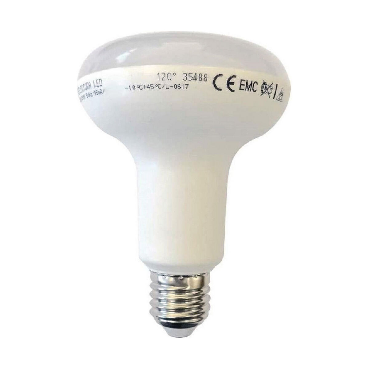 LED-lampa EDM 35488 F 12 W 75 W 80 W E27 1055 lm Ø 9 x 12 cm Reflektor (3200 K) - 3