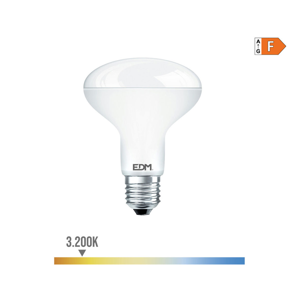 LED-lampa EDM 35488 F 12 W 75 W 80 W E27 1055 lm Ø 9 x 12 cm Reflektor (3200 K) - 6