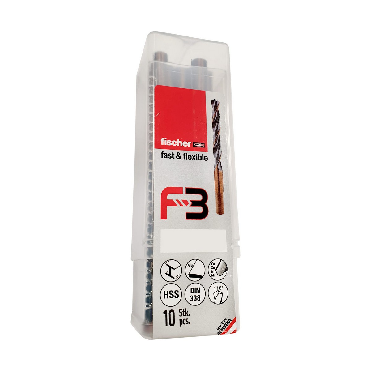 Axel Fischer f3 hss-r din Metall