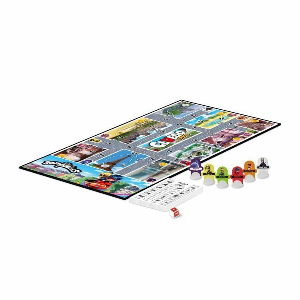 Sällskapsspel Winning Moves CLUEDO JUNIOR MIRACULOUS (FR) - 6