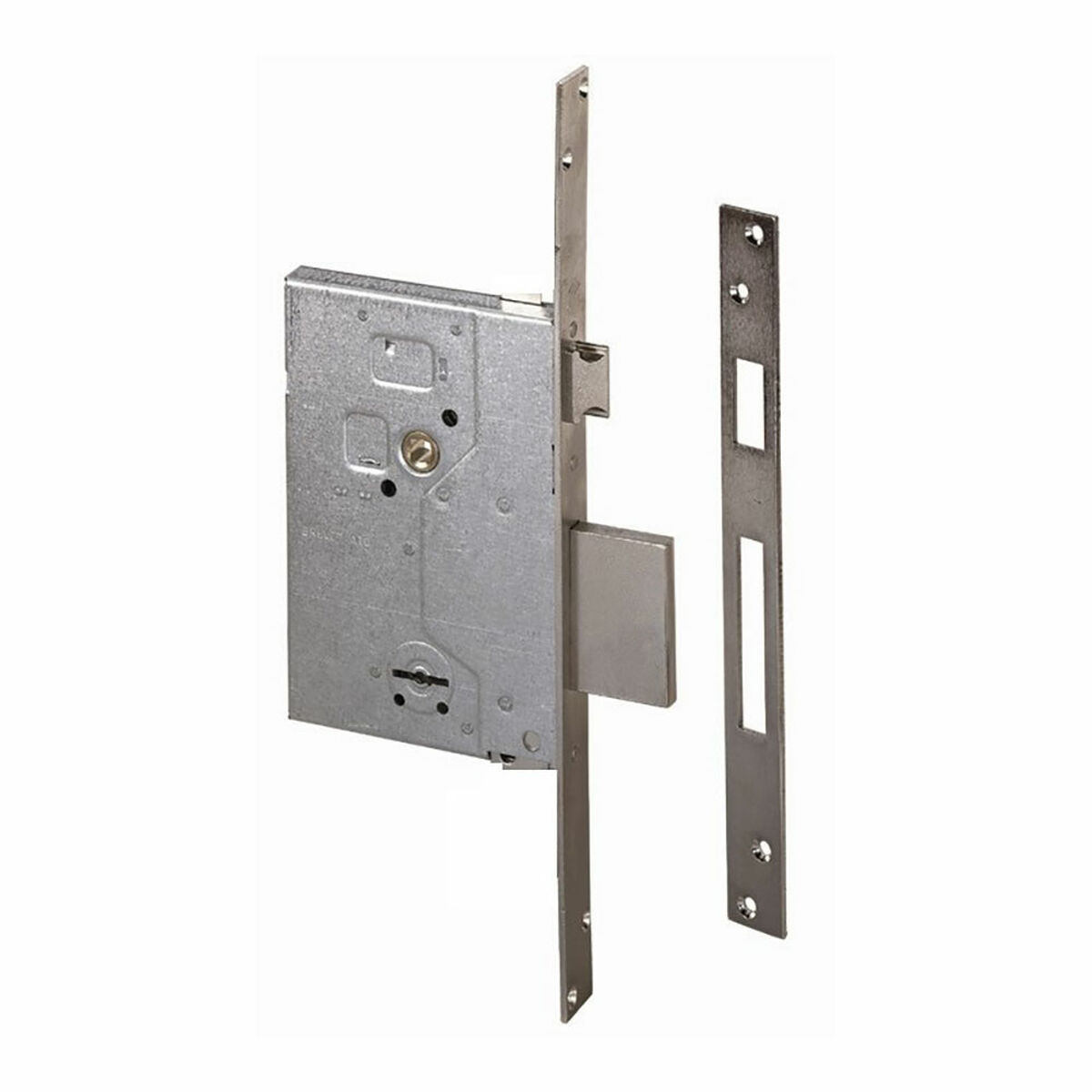Instickslås Cisa 57250.60.0 Borjas Att packa ø 60 mm - 2