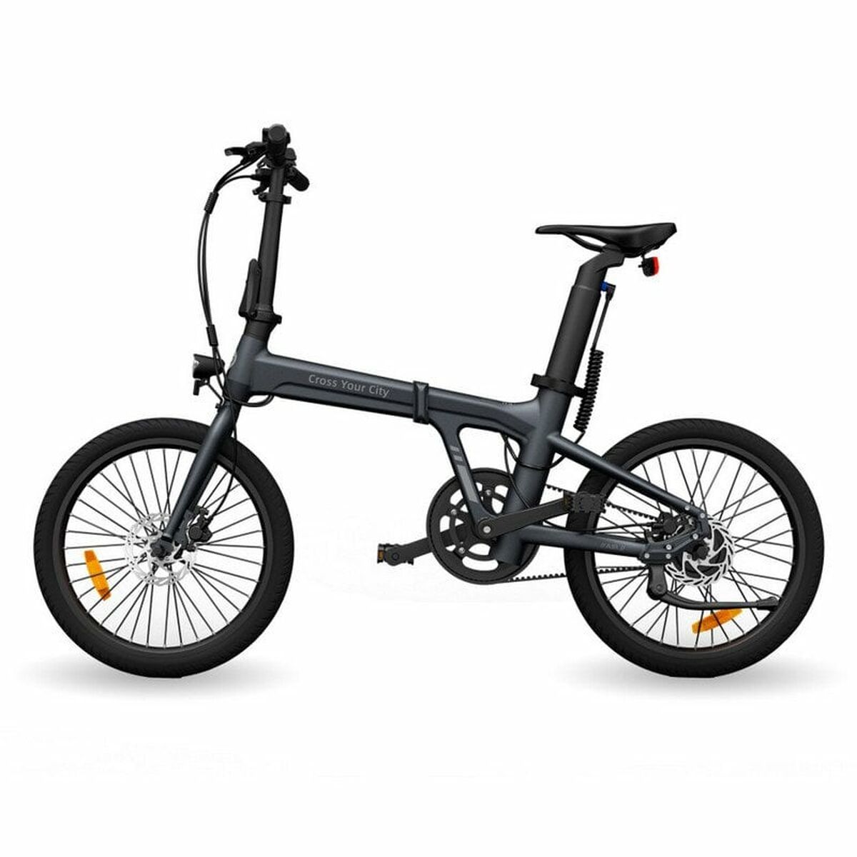 Elcykel A Dece Oasis ADO A20 Grå 250 W 10000 mAh - 3