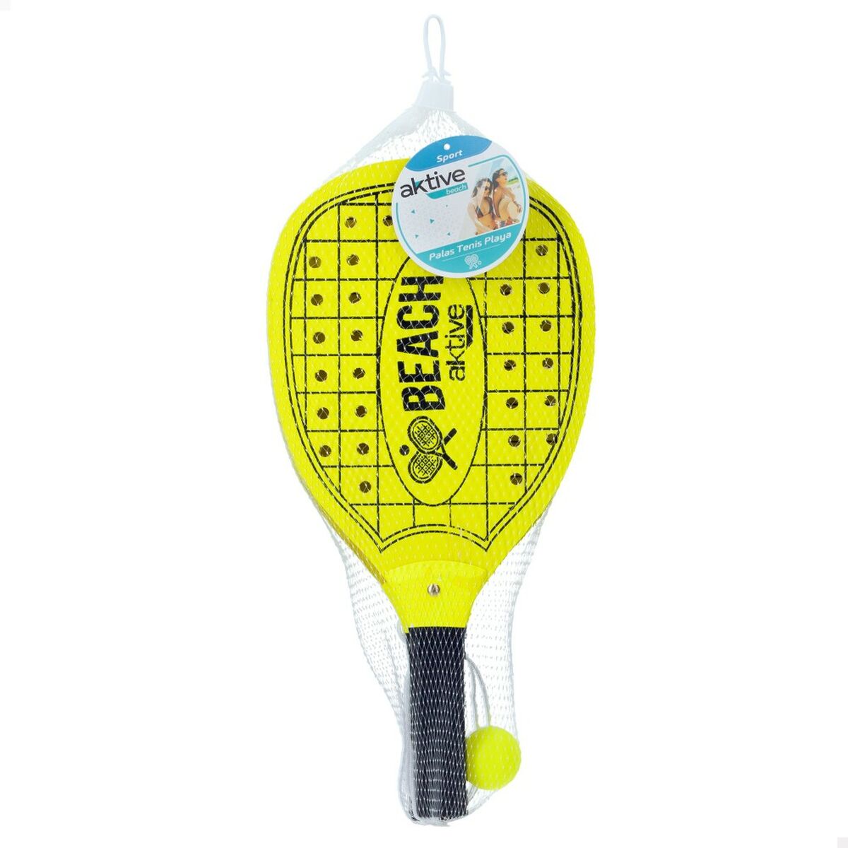Strandspadar med boll Aktive 20 x 40 cm (12 antal) - 15