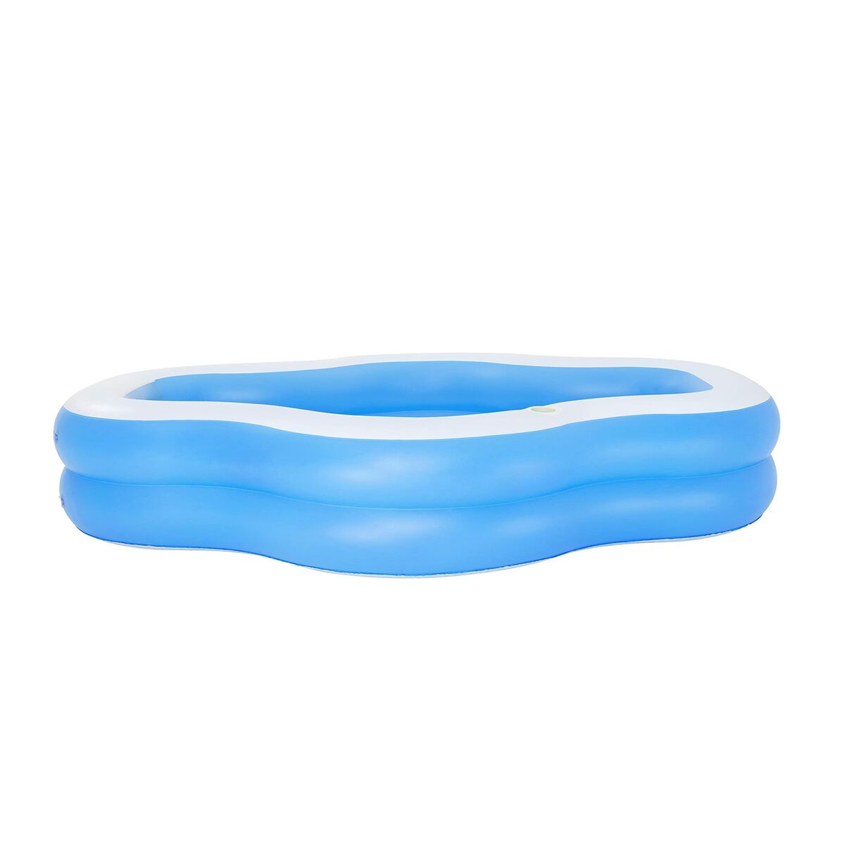 Bestway Uppblåsbar Familjepool 270x198x51 cm +6 År Trädgård 54409 - 6