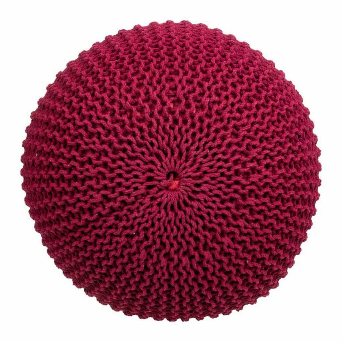 Puff Alexandra House Living Bordeaux polystyren 45 x 30 x 45 cm - 3