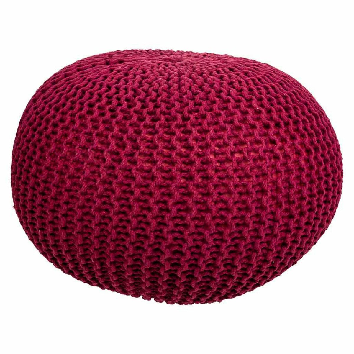 Puff Alexandra House Living Bordeaux polystyren 45 x 30 x 45 cm