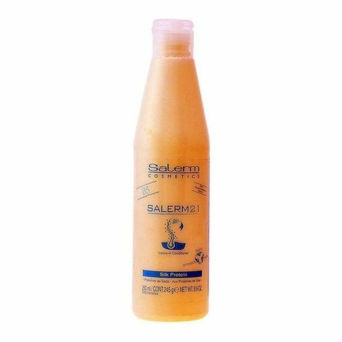 Icke-glansgörande balsam Salerm 5738 1 L - 3