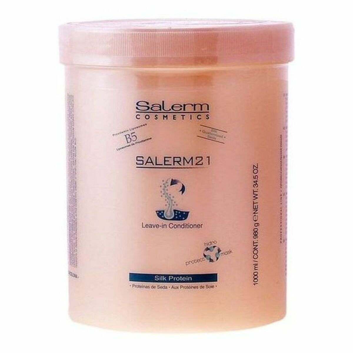Icke-glansgörande balsam Salerm 5738 1 L - 4
