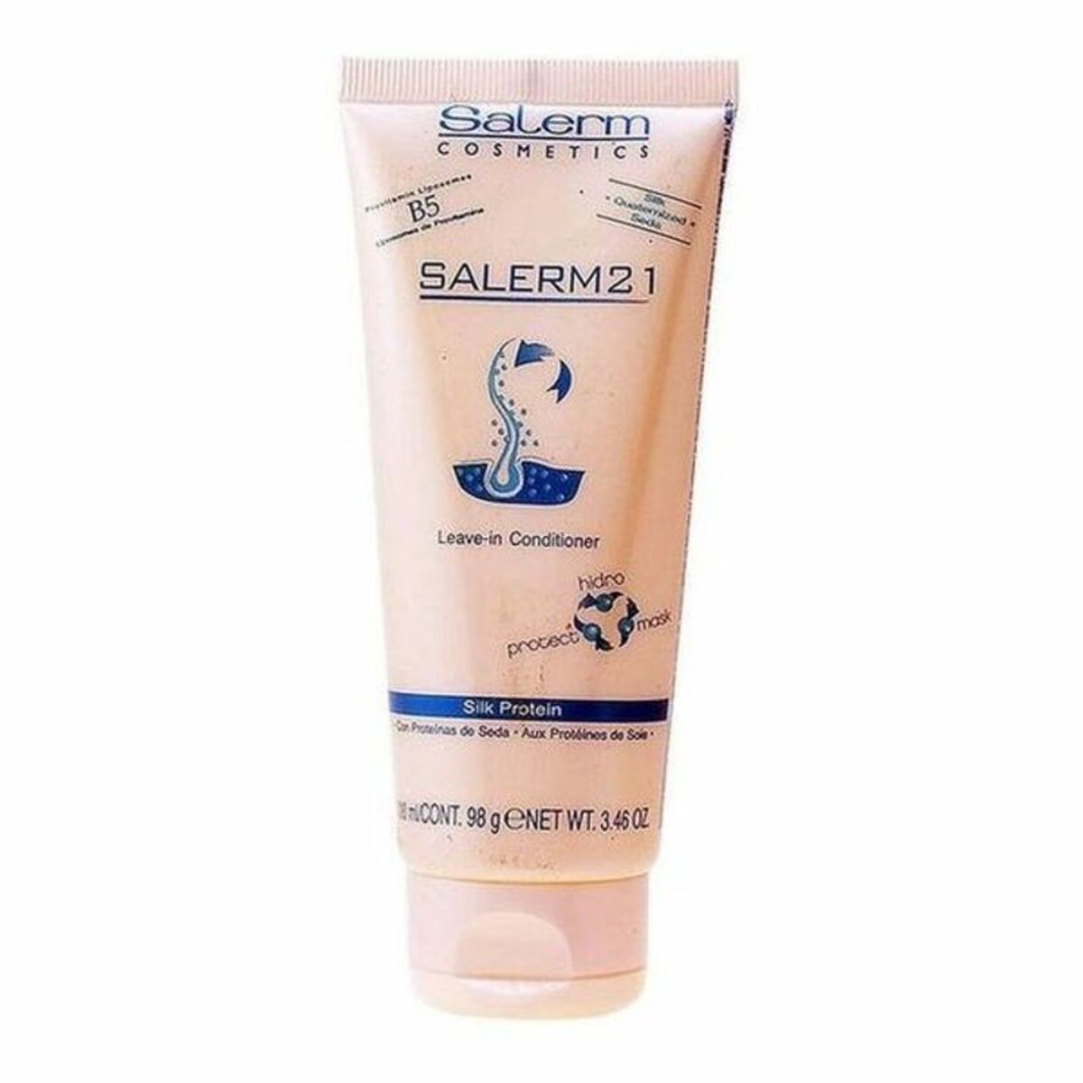Icke-glansgörande balsam Salerm 5738 1 L