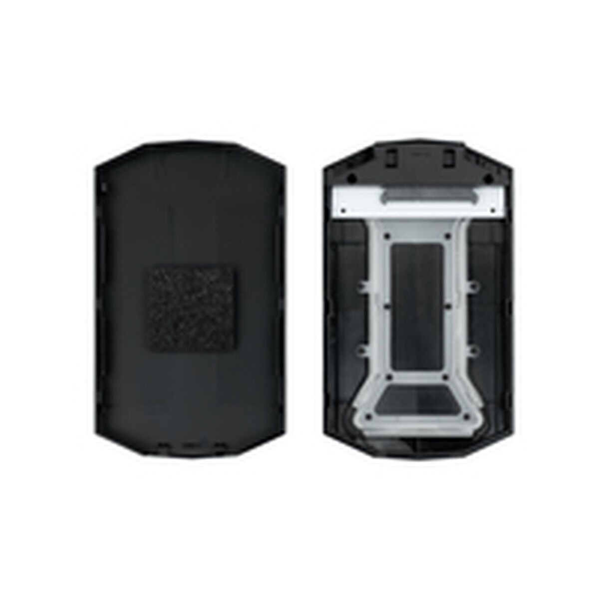 Hårddiskkabinett TooQ TQE-2599RGB Svart 2,5" - 7