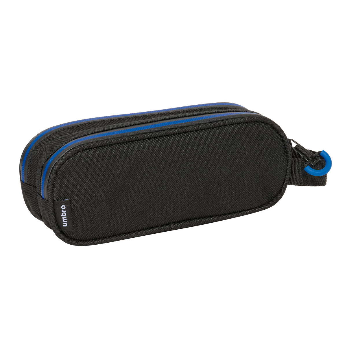 Dubbel bär-allt Kelme Jet black Svart 21 x 8 x 6 cm - 3