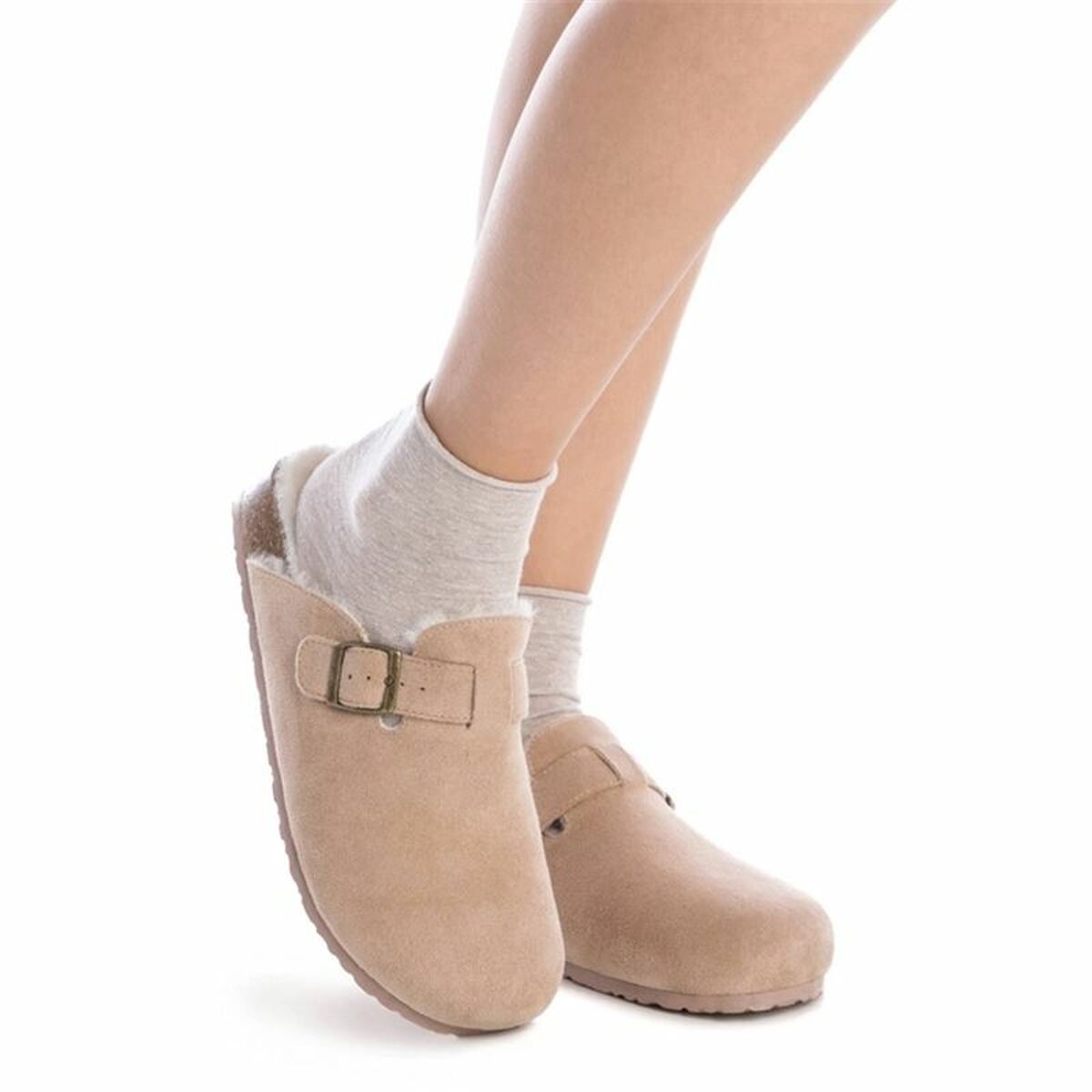 Träskor XTI Beige - 5