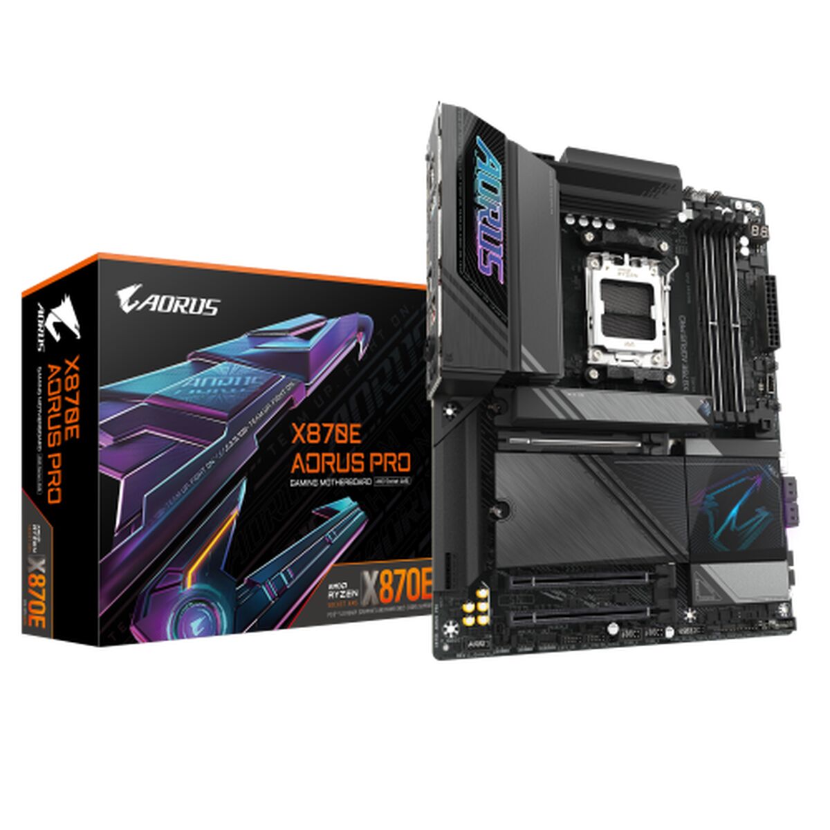 Moderkort Gigabyte X870E AORUS PRO AMD AMD X870E (AMD) (AMD X870E) AMD AM5 (AMD AM5) - 3