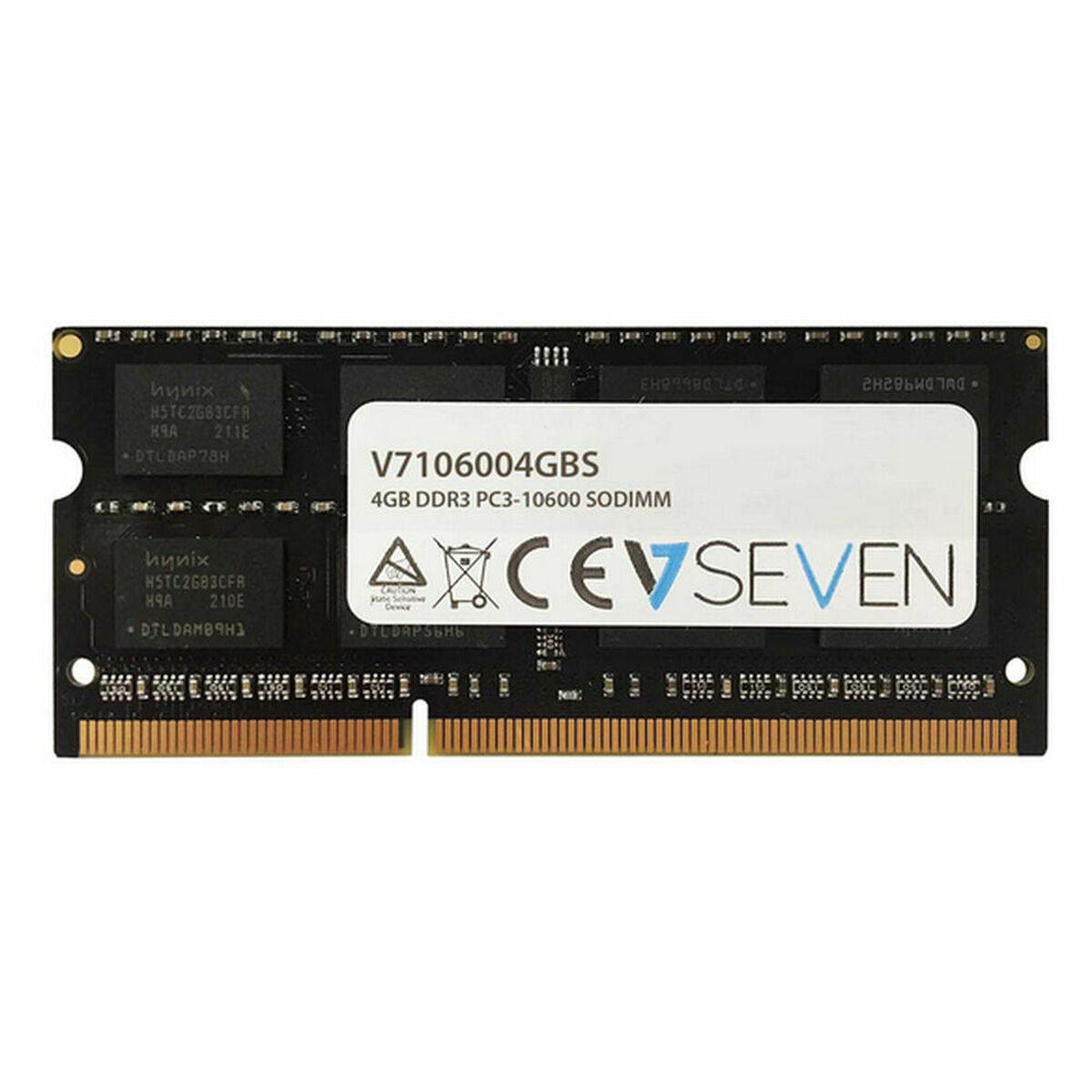 RAM-minne V7 V7106004GBS 4 GB DDR3 - 2